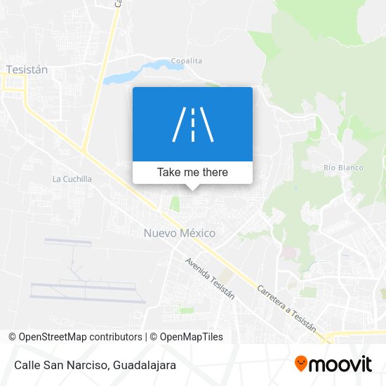 Calle San Narciso map