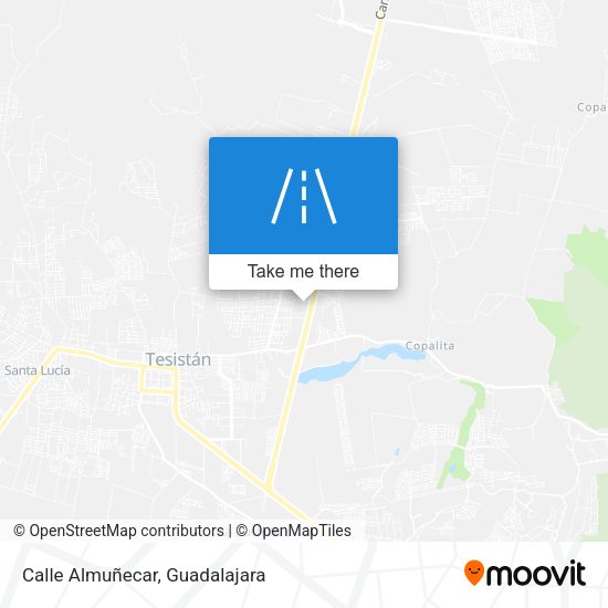 Calle Almuñecar map