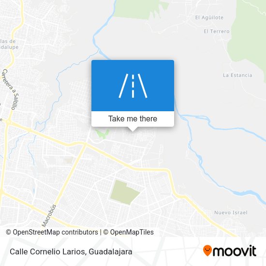 Calle Cornelio Larios map