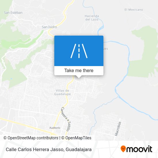 Calle Carlos Herrera Jasso map