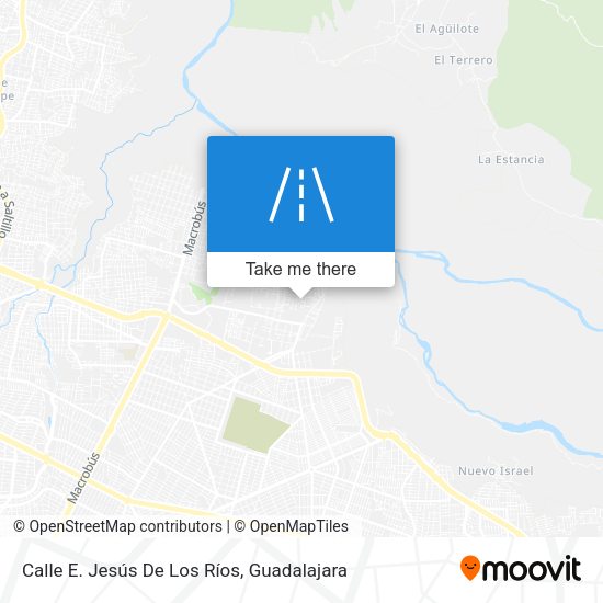 Mapa de Calle E. Jesús De Los Ríos