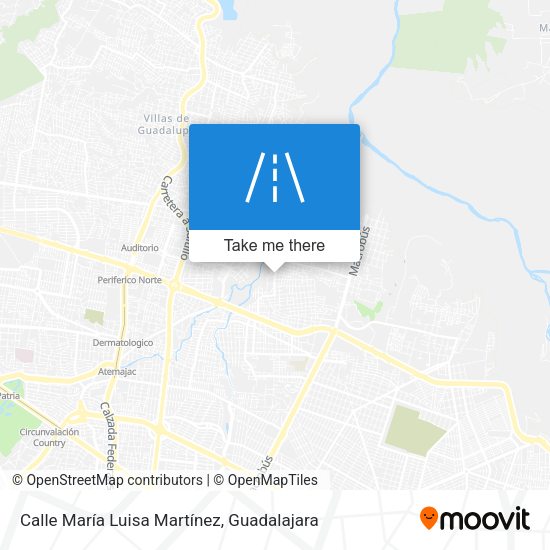 Calle María Luisa Martínez map