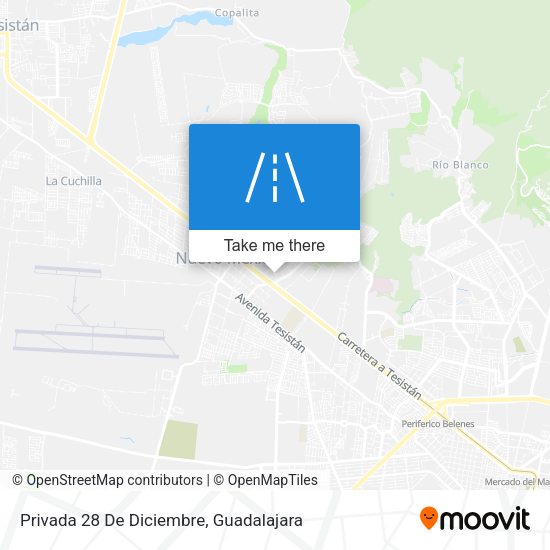 Privada 28 De Diciembre map