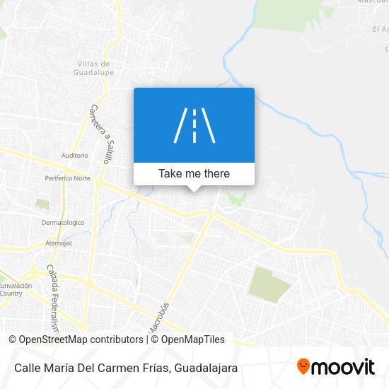 Calle María Del Carmen Frías map