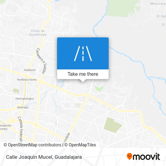 Calle Joaquín Mucel map