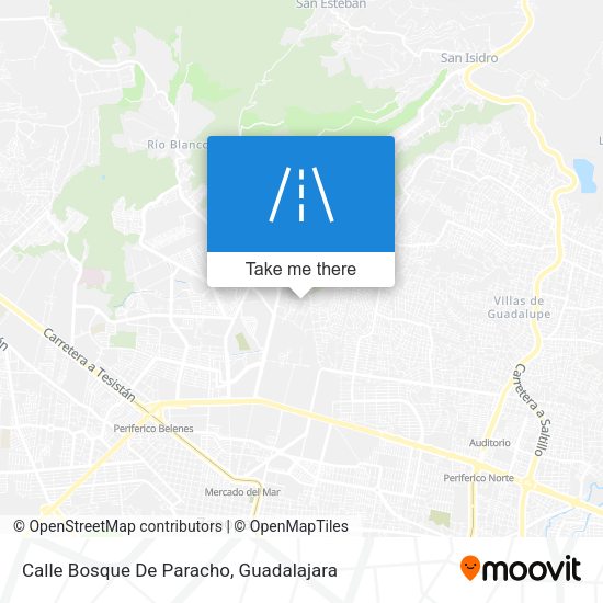 Calle Bosque De Paracho map