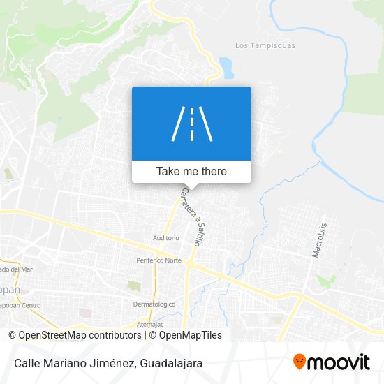 Calle Mariano Jiménez map