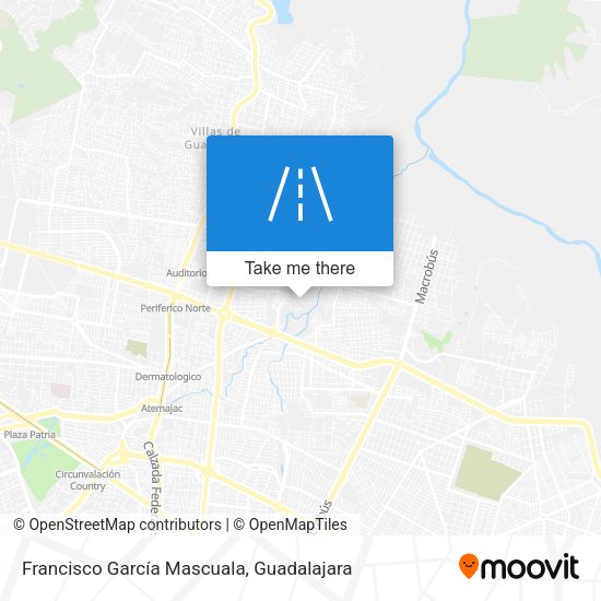 Mapa de Francisco García Mascuala