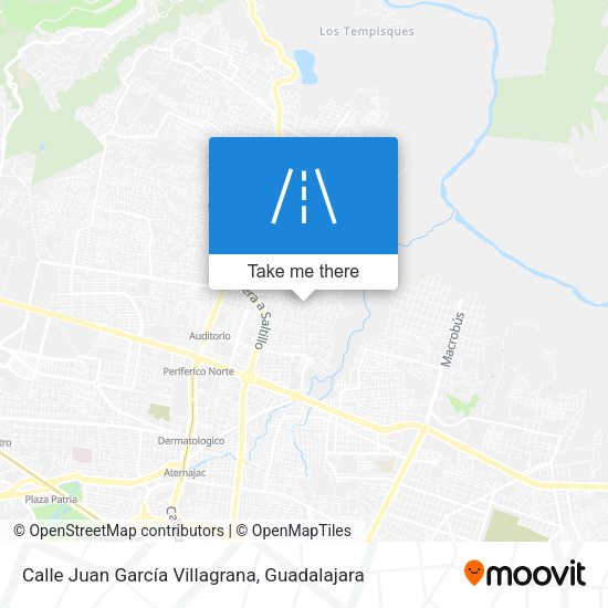 Calle Juan García Villagrana map