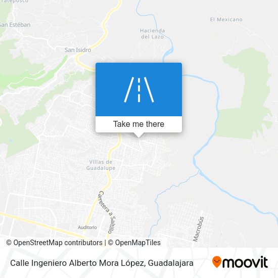 Calle Ingeniero Alberto Mora López map