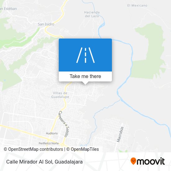 Calle Mirador Al Sol map