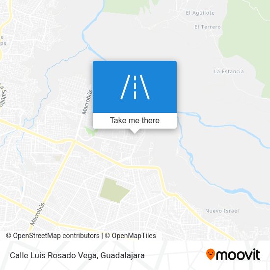 Calle Luis Rosado Vega map