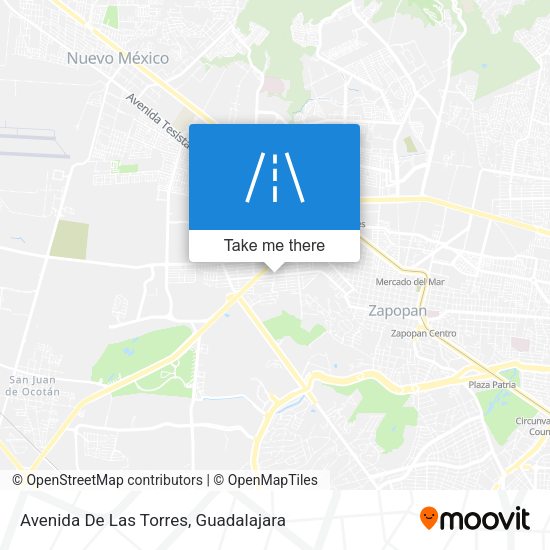 Avenida De Las Torres map
