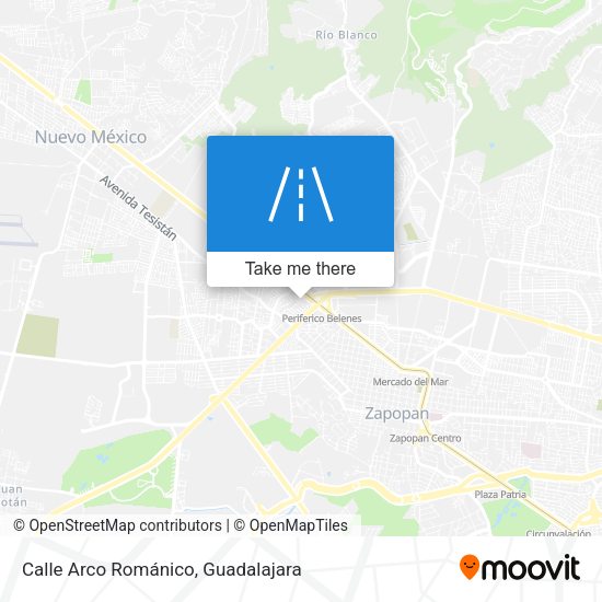 Calle Arco Románico map