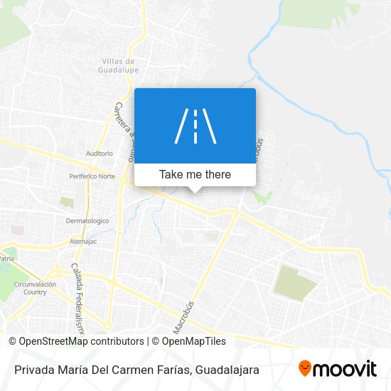Mapa de Privada María Del Carmen Farías