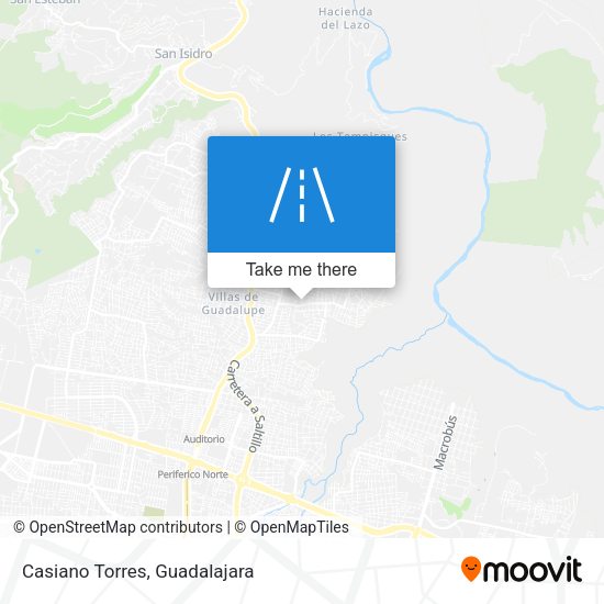 Mapa de Casiano Torres