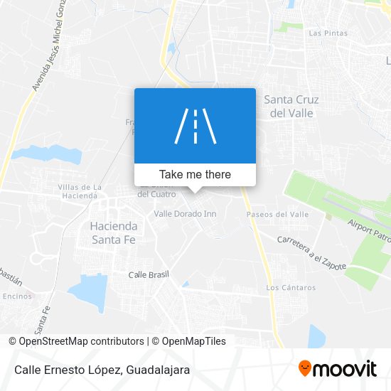Calle Ernesto López map