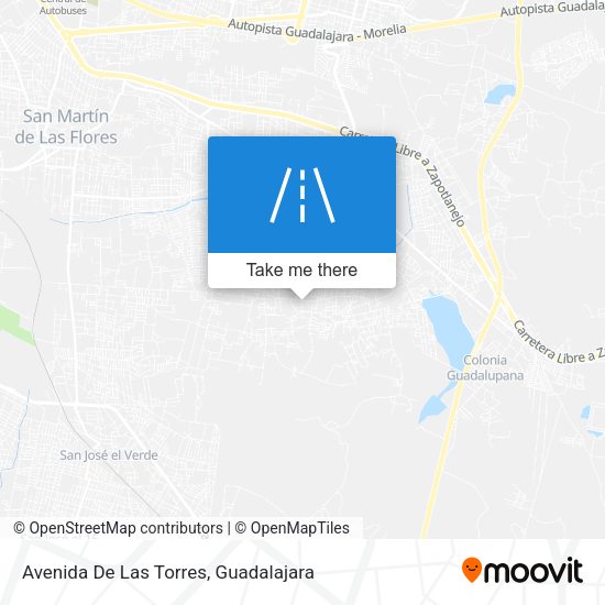 Avenida De Las Torres map