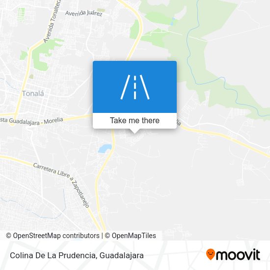 Mapa de Colina De La Prudencia