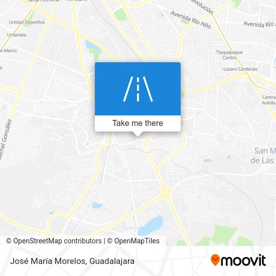 José María Morelos map