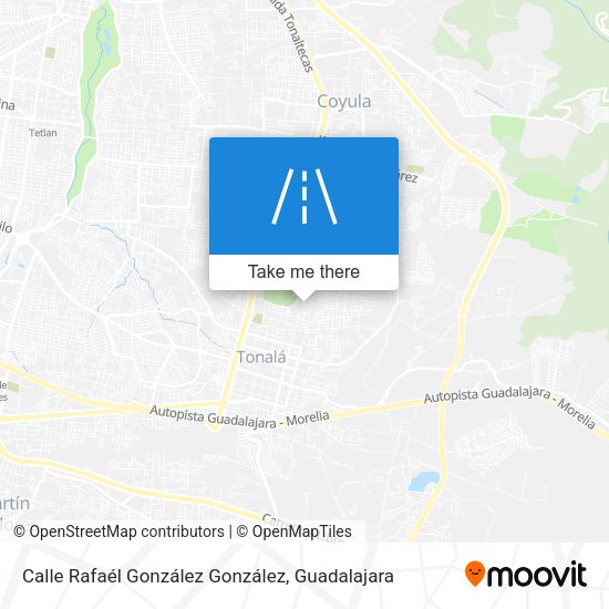 Calle Rafaél González González map