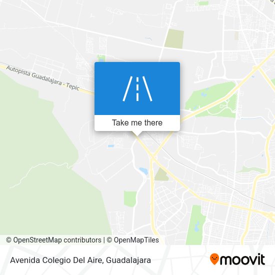 Avenida Colegio Del Aire map