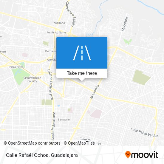Calle Rafaél Ochoa map