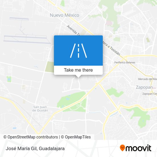 Mapa de José María Gil