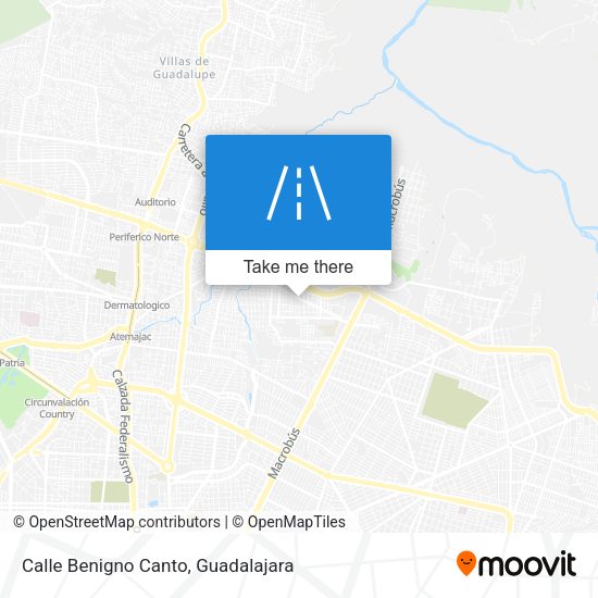 Calle Benigno Canto map