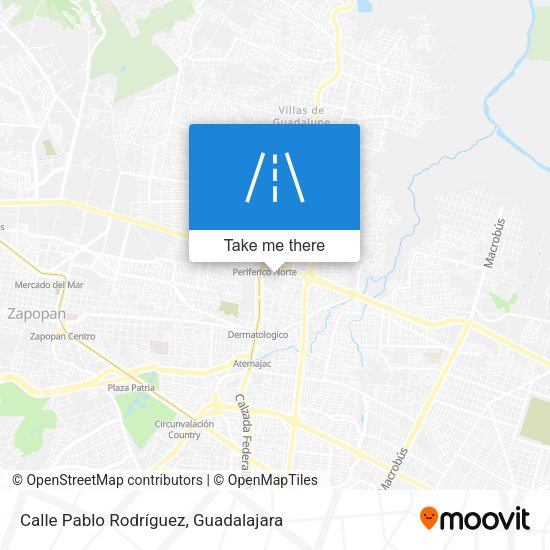 Calle Pablo Rodríguez map