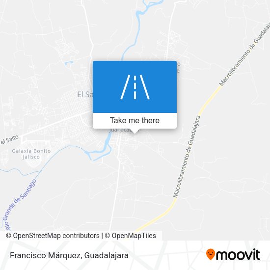 Francisco Márquez map