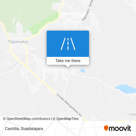 Mapa de Castilla