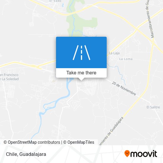 Mapa de Chile