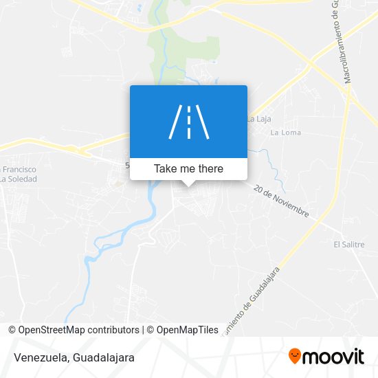 Mapa de Venezuela