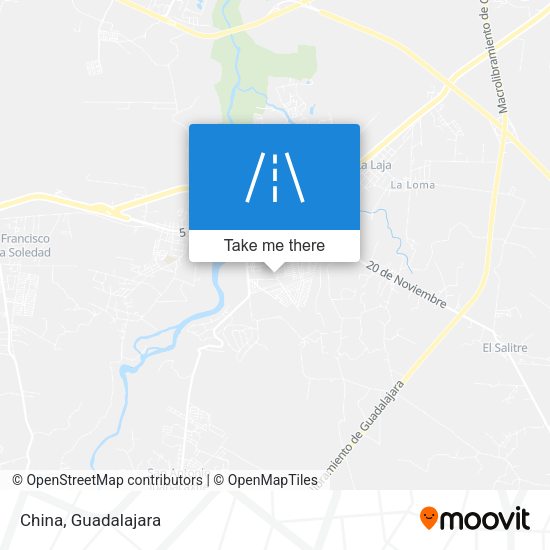 Mapa de China