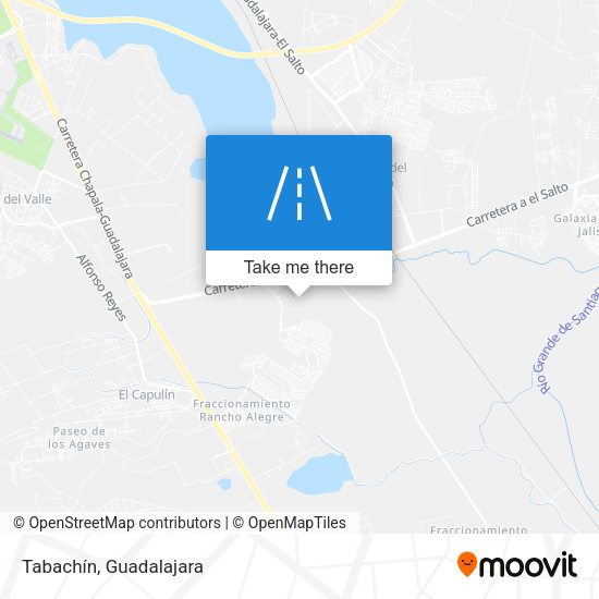 Mapa de Tabachín