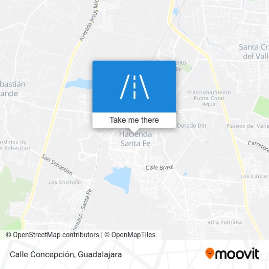 Calle Concepción map