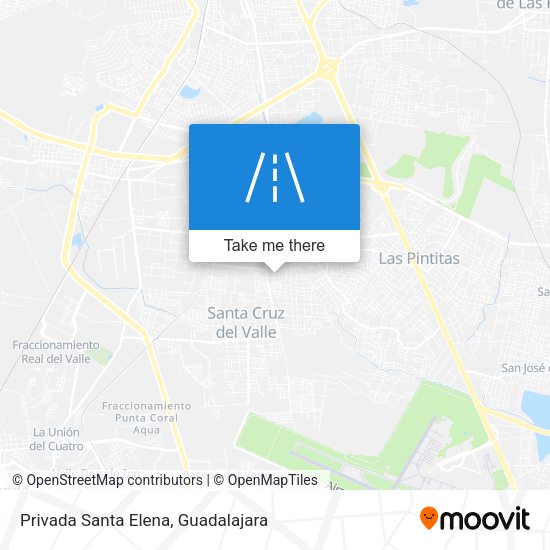 Privada Santa Elena map