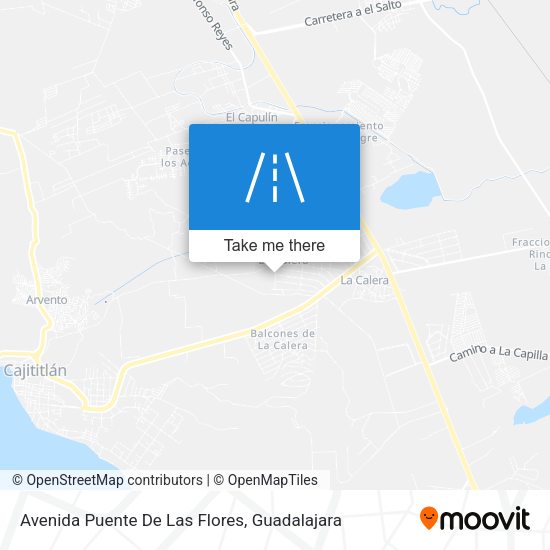 Avenida Puente De Las Flores map
