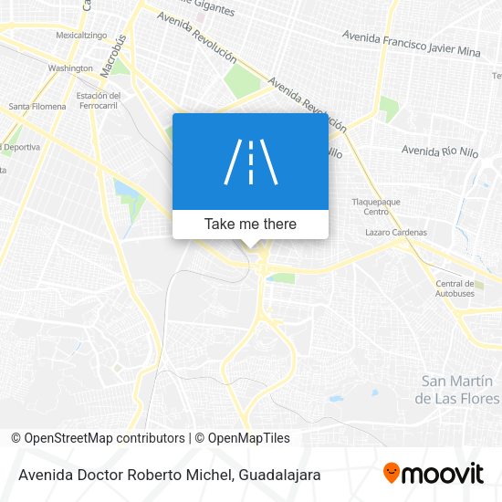 Avenida Doctor Roberto Michel map