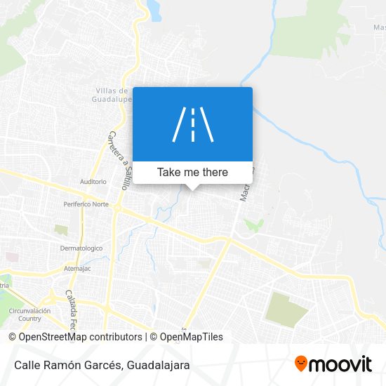Calle Ramón Garcés map