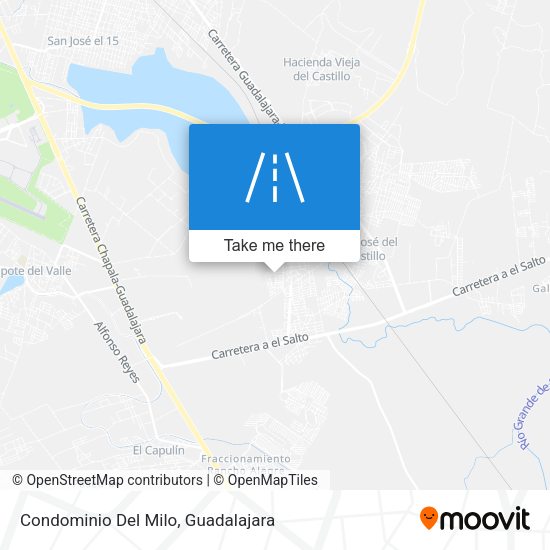 Condominio Del Milo map