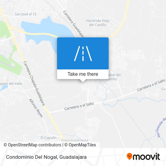 Condominio Del Nogal map