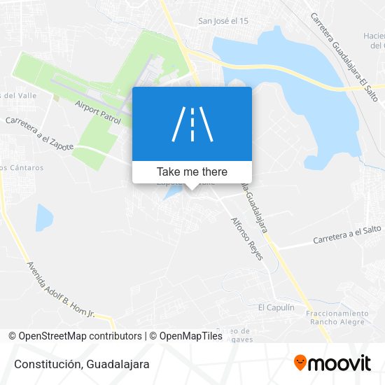 Mapa de Constitución