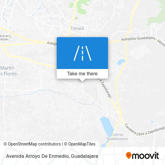 Avenida Arroyo De Enmedio map