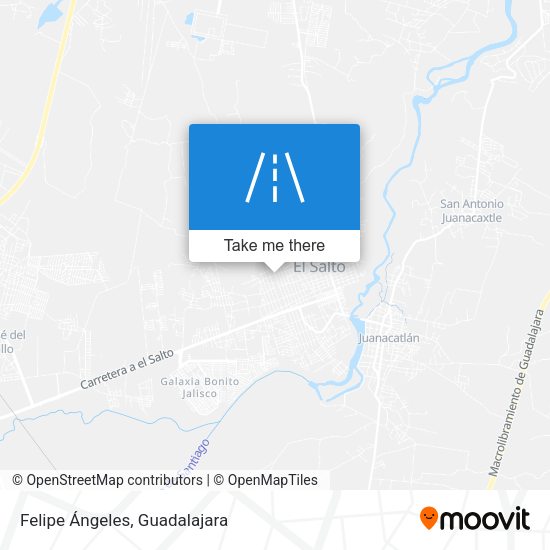 Felipe Ángeles map