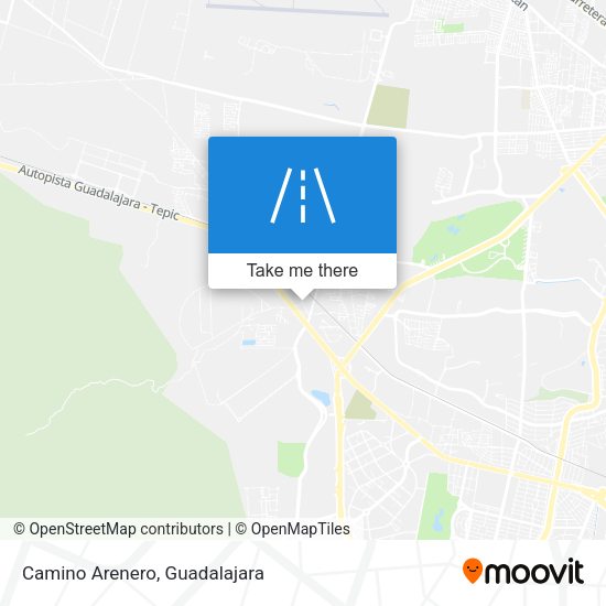 Mapa de Camino Arenero