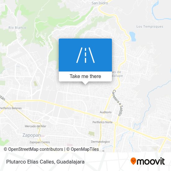 Plutarco Elías Calles map