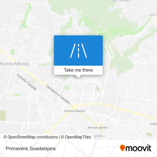 Mapa de Primavera