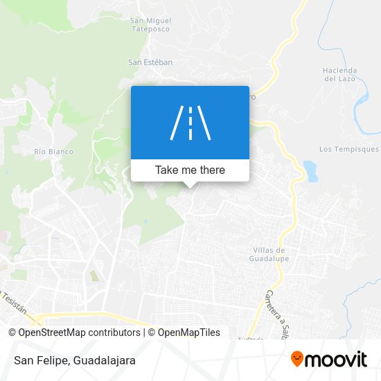 Mapa de San Felipe